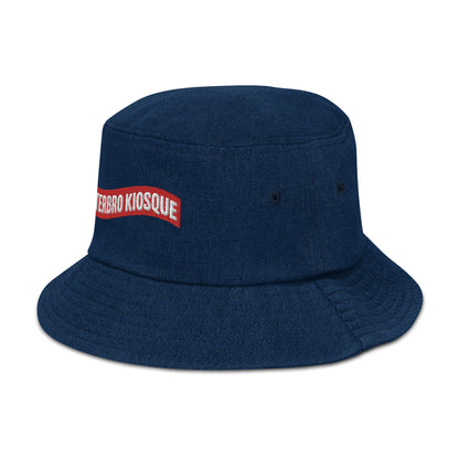 Denim bucket hat